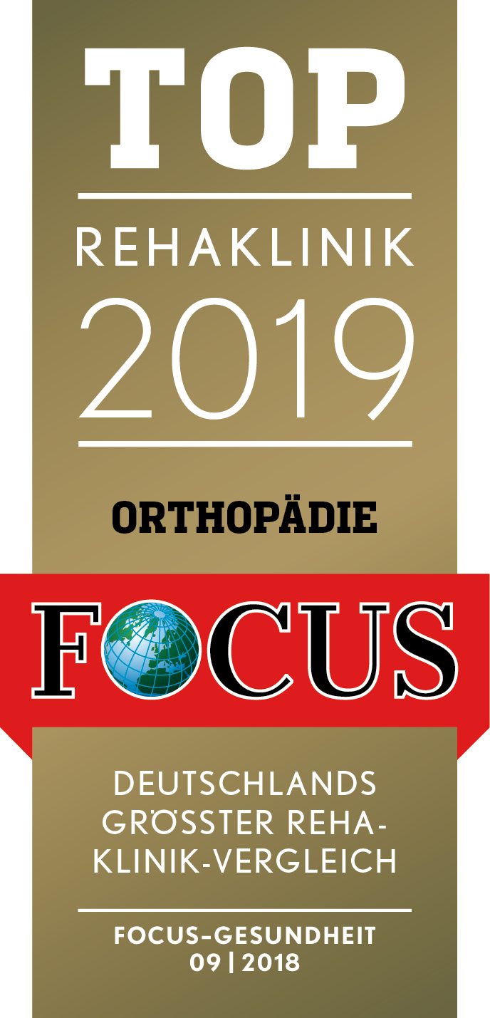 Focus Siegel 2019 Orthopädie