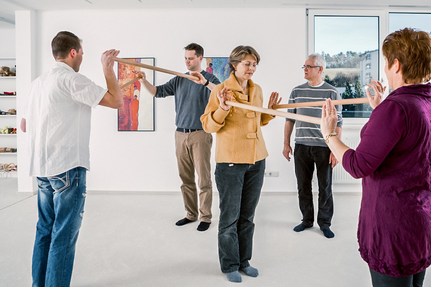 Kliniken Hartenstein Gruppentherapie