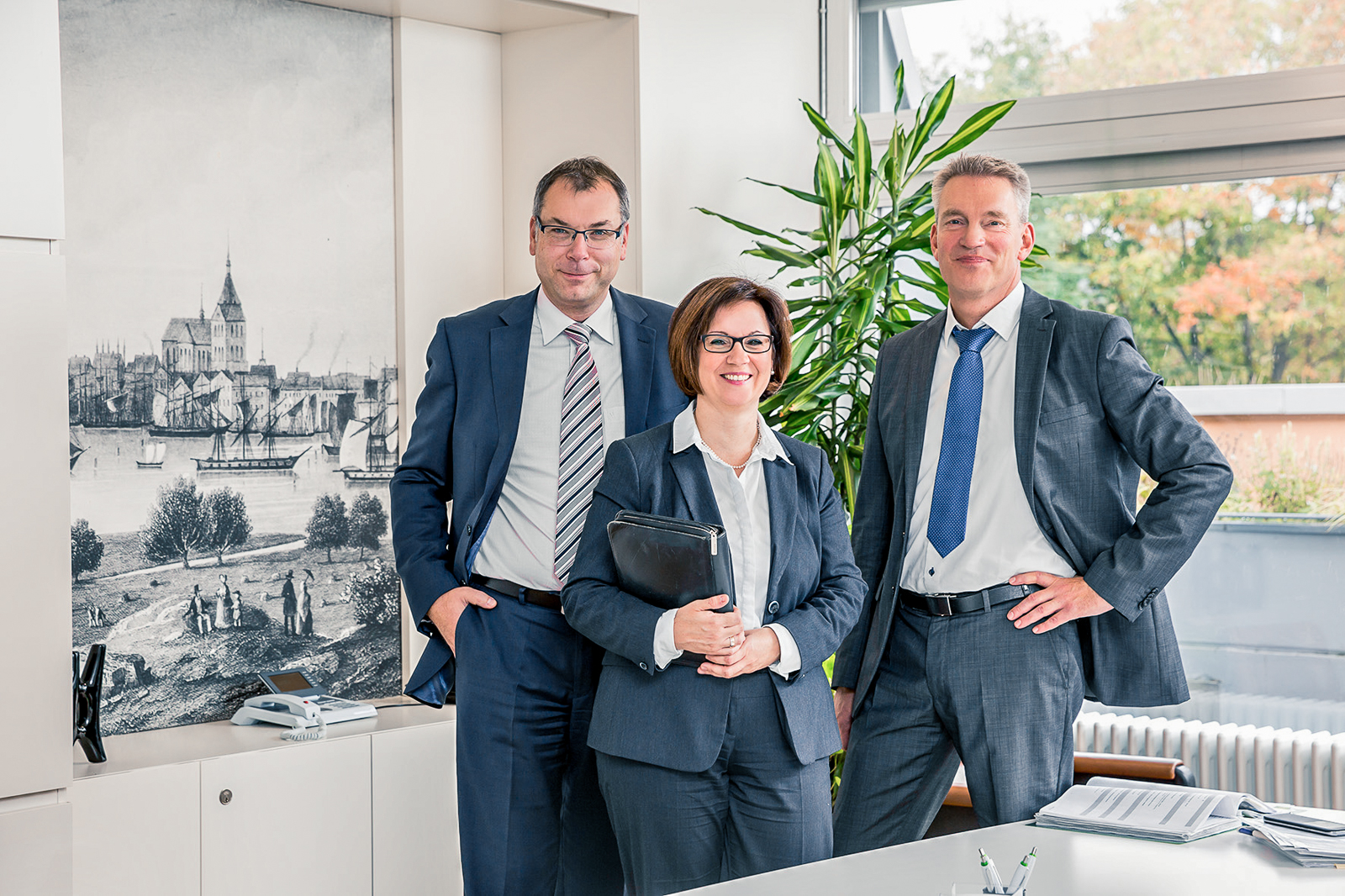Sven Breiksch, Tanja Engemann Frank Rathe
