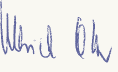 Unterschrift von Prof. Otto