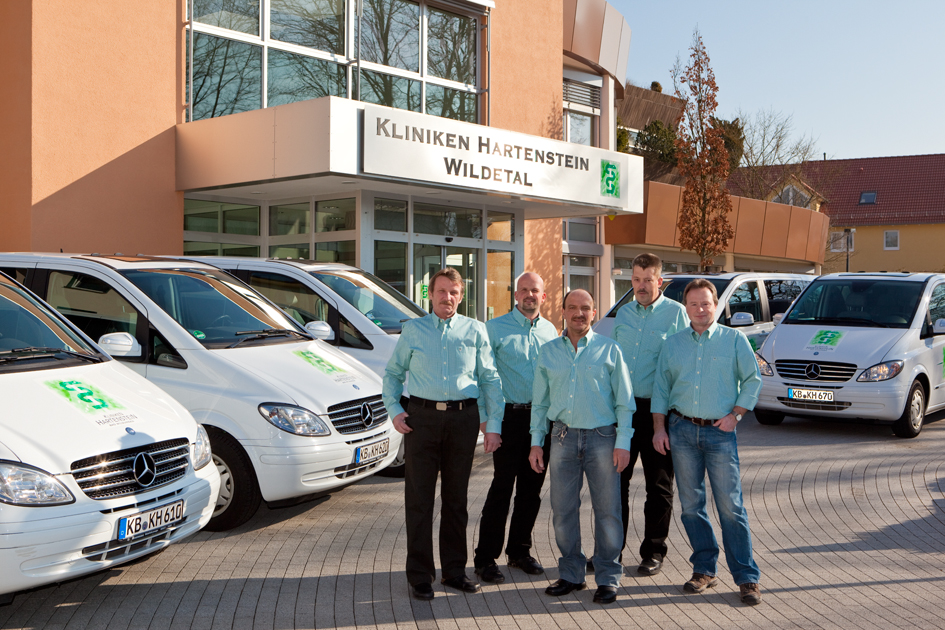 Patiententransport Kliniken Hartenstein