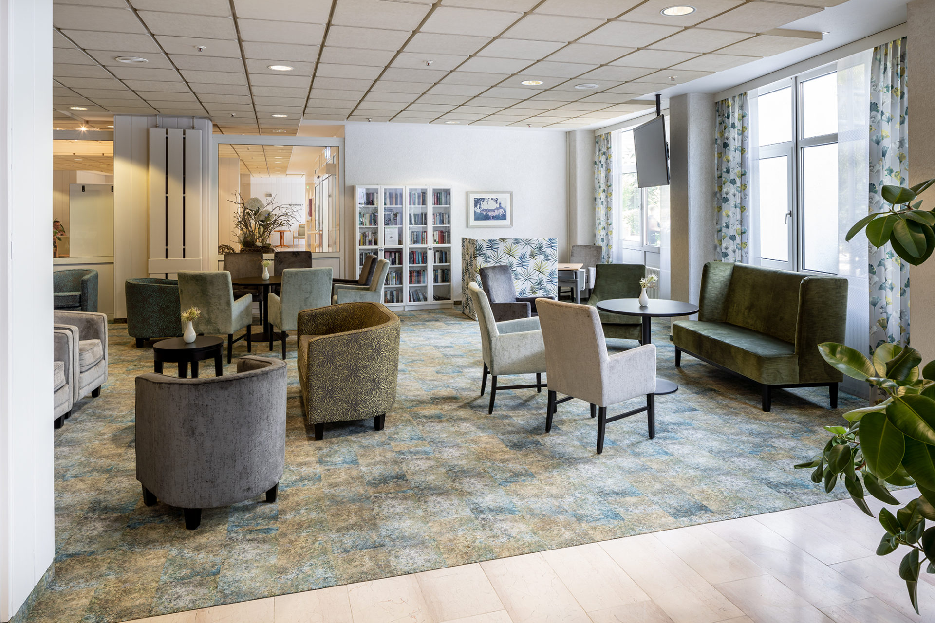 Klinik Birkental psychosomatische Rehaklinik Bad Wildungen Reha