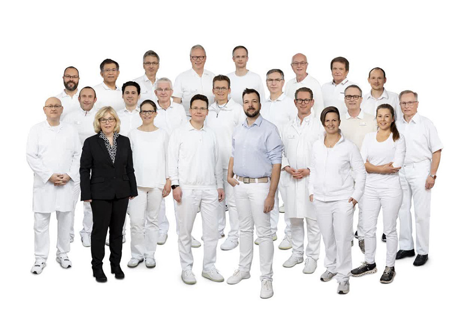 Ärzte und Ärztinnen der Kliniken Hartenstein Ärzte und Ärztinnen