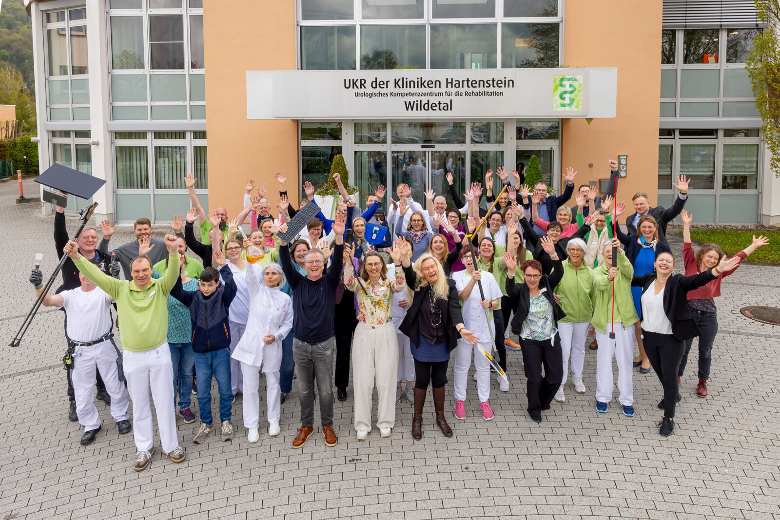 Teamfoto Kliniken Hartenstein